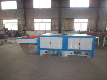 Two roller opening machine