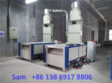 New designed cotton waste dropping from ginner mills cleaning machine for spinning