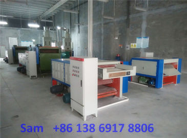 Four roller textile waste recycling machine new design cleaning machine MSL type plant fiber for spinning