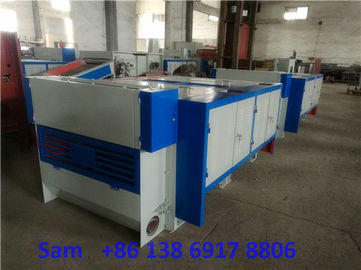 Two cylinder cotton dropping waste card fly cleaning machine