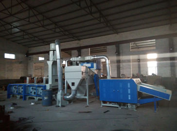 Carpet waste recycling machine Nylon Polyester Polypropylene material for granule and pellet making