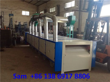 2017 type cotton fabric waste clothes recycling machine tearing line for spinning