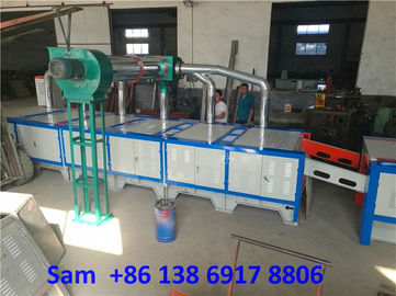 2017 type cotton fabric waste clothes recycling machine tearing line for spinning
