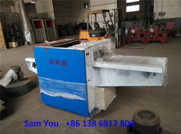 XJL320 yarn waste hard waste rotary blade cutting machine for recycling