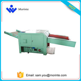 Plant fiber opening machine for recycling