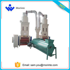 New designed cotton waste dropping from ginner mills cleaning machine for spinning