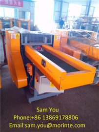 Waste yarn and fabric cutting machine for recycling purpose