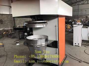 Disc cutting machine nylon polyimide yarn cutting from bobbins 3-24mm with auto lifting