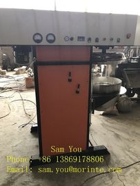 Disc cutting machine nylon polyimide yarn cutting from bobbins 3-24mm with auto lifting