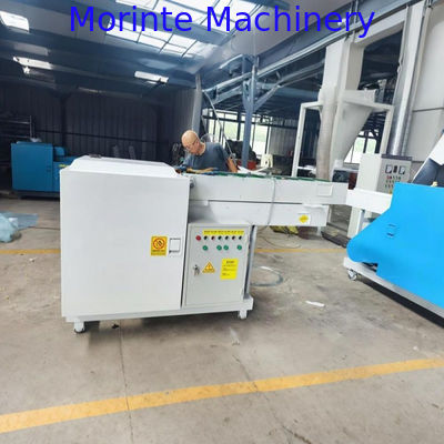 Fabric waste cutting machine