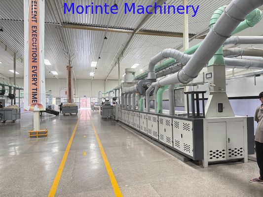 New type high efficient Hosiery fabric waste recycling machine for yarn making