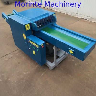 Textile waste fabric cutting machine