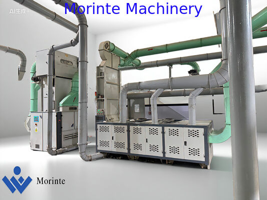 Textile Waste Opening Machine Works on Cotton Fabrics Hard Waste Textile Waste