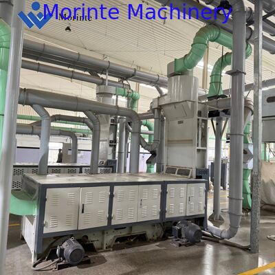 Soft waste cleaning machine