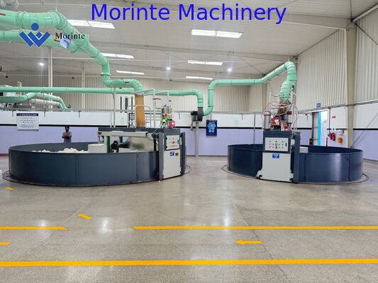 Soft waste cleaning machine