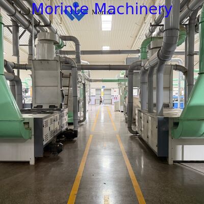 Textile Waste Opening Machine Works on Cotton Fabrics Hard Waste Textile Waste