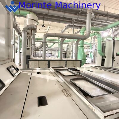 Textile Waste Opening Machine Works on Cotton Fabrics Hard Waste Textile Waste