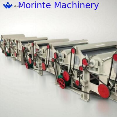 High capacity cotton polyester yarn waste hard waste recycling machine for spinning