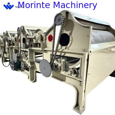 High capacity cotton polyester yarn waste hard waste recycling machine for spinning