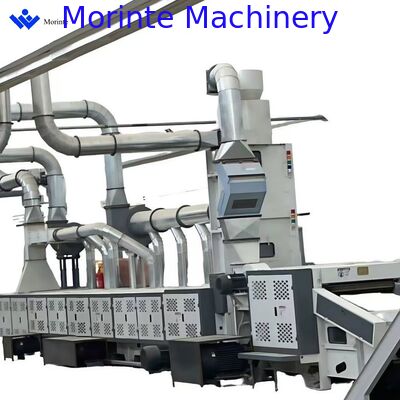 XWKS1000-4T Garment waste recycling machine for quilt felt car roofs
