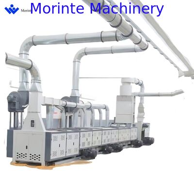 XWKS1000-4T Garment waste recycling machine for quilt felt car roofs