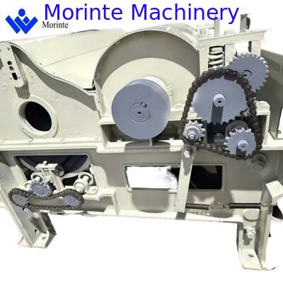 MTKS 500 and 250 type yarn used fiber Jute, Flax recycling machine for spinning mills