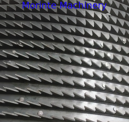 Morinte Card Clothing Metallic Wire on Yarn Fabric Waste Recycling Machine