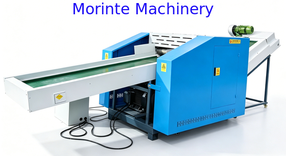 Old clothes shredding Cutting Machine