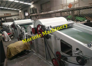 2+5 rollers Denim waste cotton waste recycling machine for spinning MT serious Morinte machinery