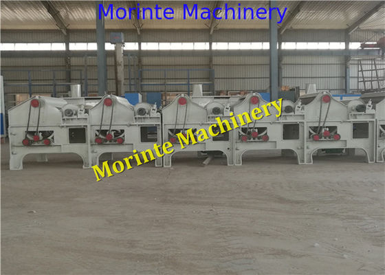 MTKS 500 and 250 type yarn used fiber Jute, Flax recycling machine for spinning mills