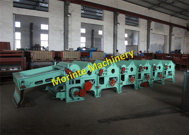 Waste Knitting hosiery socket recycling machine for OE spinning Morinte MT model