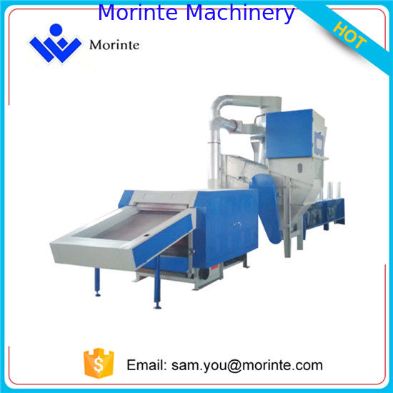 Carpet waste recycling machine Nylon Polyester Polypropylene material for granule and pellet making