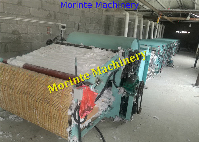 1300mm cotton and textile waste recycling machine MT type for yarn making