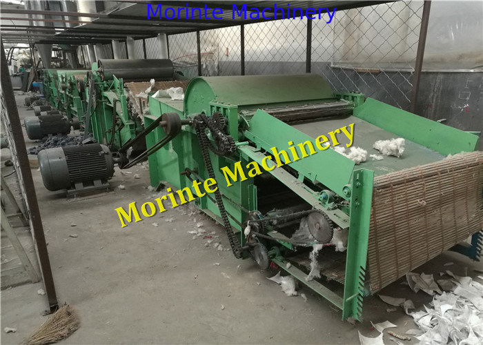 MTKS 500 and 250 type yarn used fiber Jute, Flax recycling machine for spinning mills