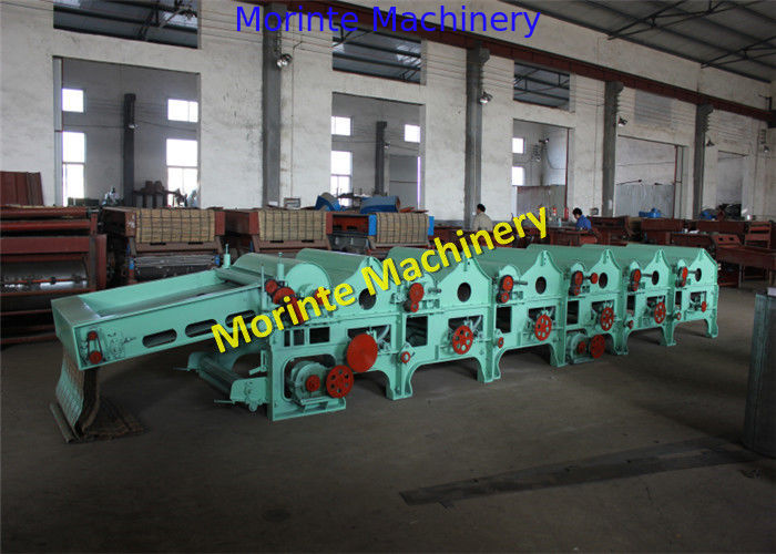 Waste Knitting hosiery socket recycling machine for OE spinning Morinte MT model